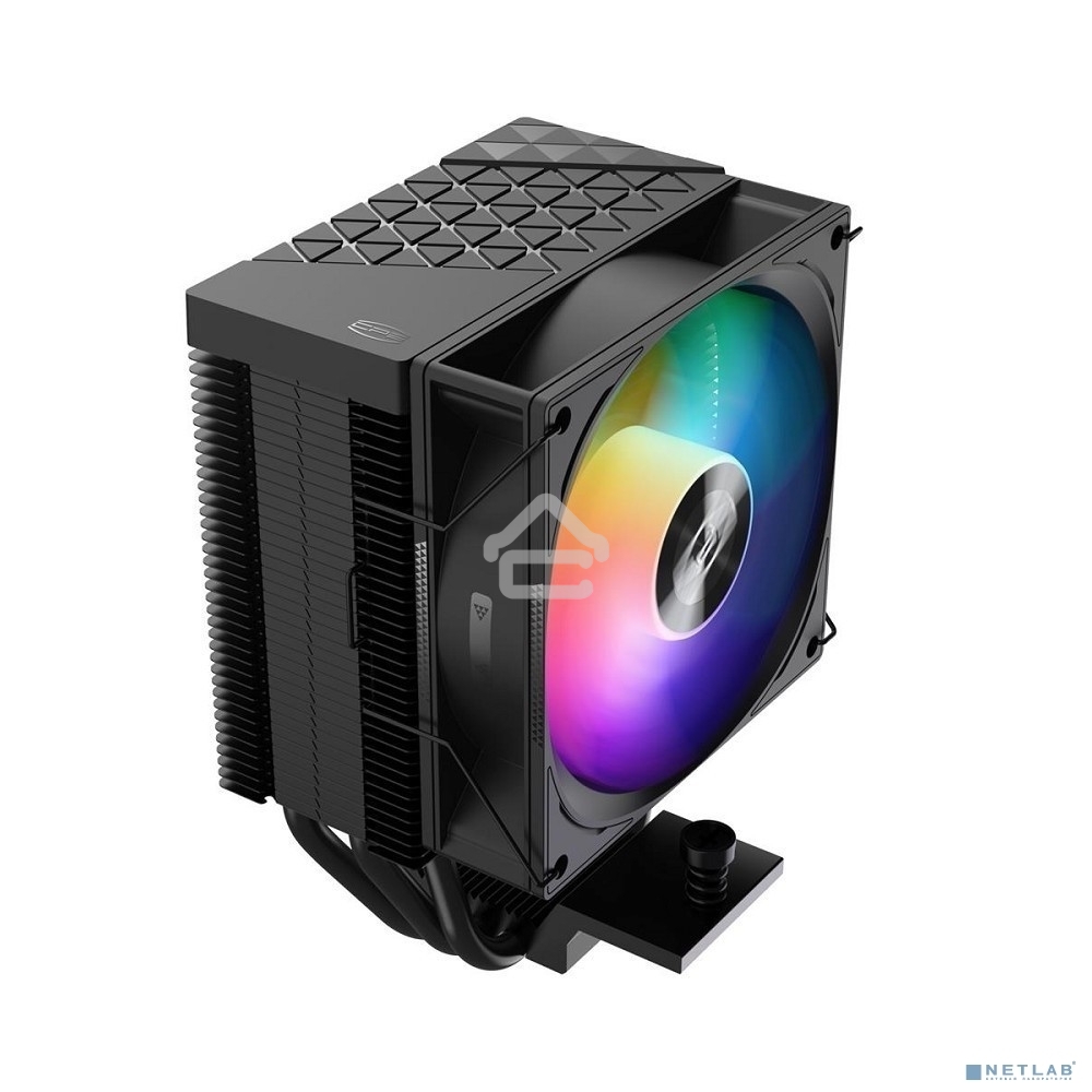 Кулер для процессора PCCooler R300 ARGB BK черный 92мм алюминий+медь 2200rpm 30db 4-pin 150W 133мм