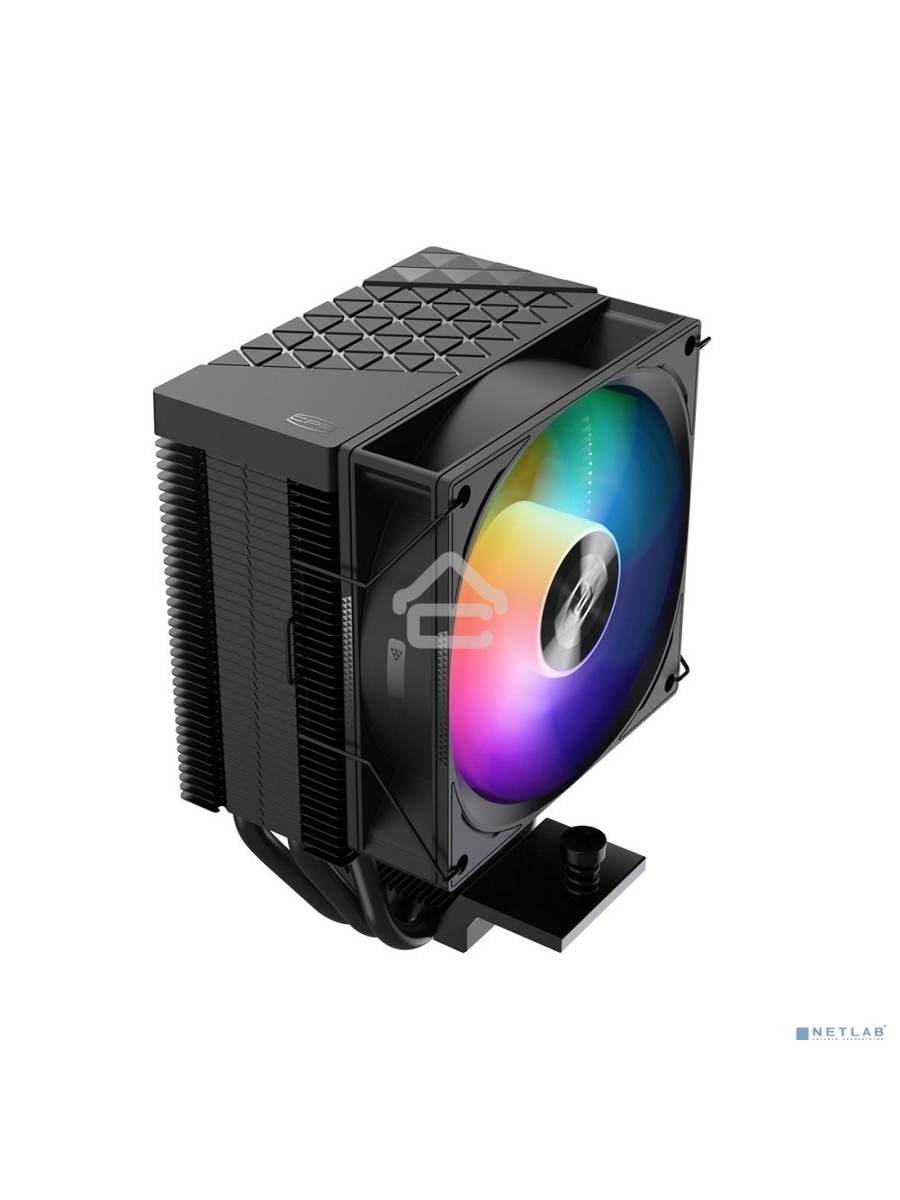 Кулер для процессора PCCooler R300 ARGB BK черный 92мм алюминий+медь 2200rpm 30db 4-pin 150W 133мм