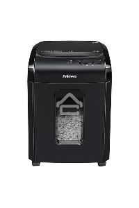 Шредер Fellowes Powershred 10M FS-4630601{DIN P-5, 2х15мм, 10лст., 19лтр., Safety Lock}, с микрорезкой