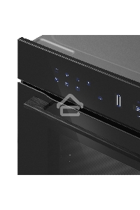 Духовой шкаф Электрический Maunfeld MEOH709DB черный