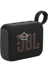 Портативная акустика JBL GO 4, черный