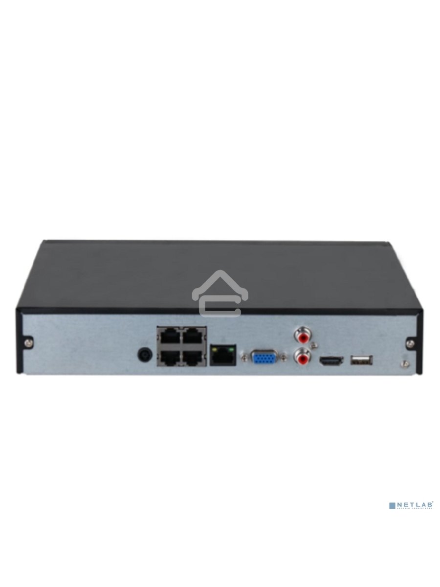 Видеорегистратор Dahua DHI-NVR2104HS-P-4KS3