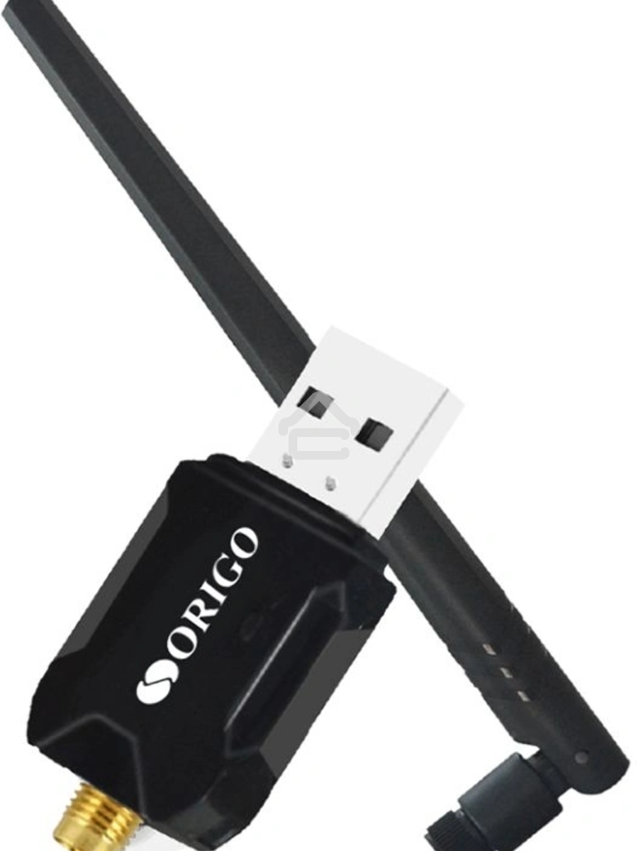 Сетевой адаптер ORIGO OW900A/A1A Wi-Fi 6 AX900 USB 2.0,2.4/5 ГГц, съемная антенна 5 dBi