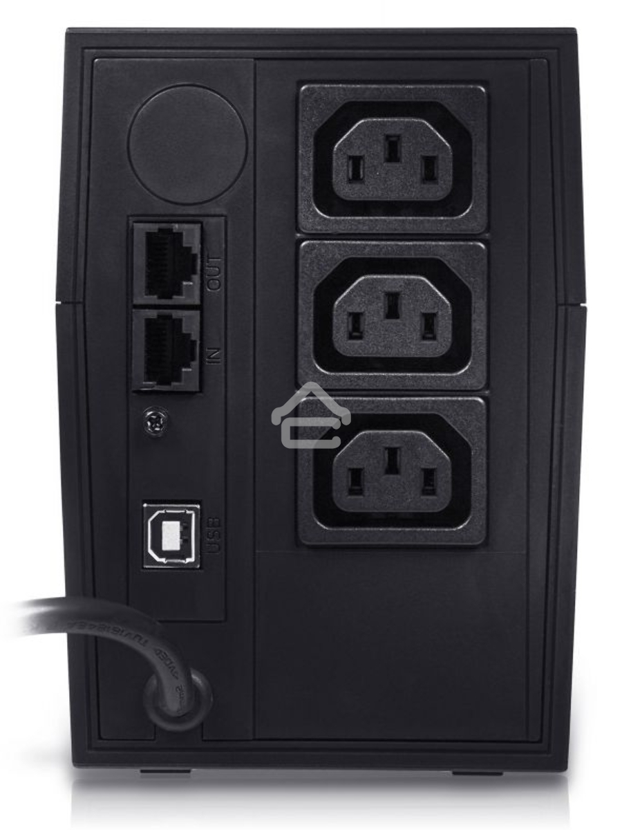 Источник бесперебойного питания Powercom RPT-800AP Raptor 800VA/480W AVR (3 IEC) (Белая коробка без информации)