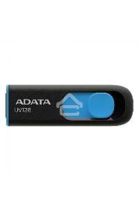 Флеш диск AData 32Gb UV128 AUV128-32G-RBE USB3.0 синий/черный