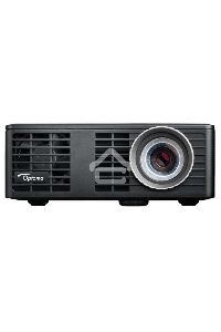 Проектор Optoma ML750e (DLP, LED, WXGA 1280x800, 700Lm, 15000:1, HDMI, USB, MHL, MicroSD, 1x1W speaker, 3D Ready, led 20000hrs, Black, 0.38kg)