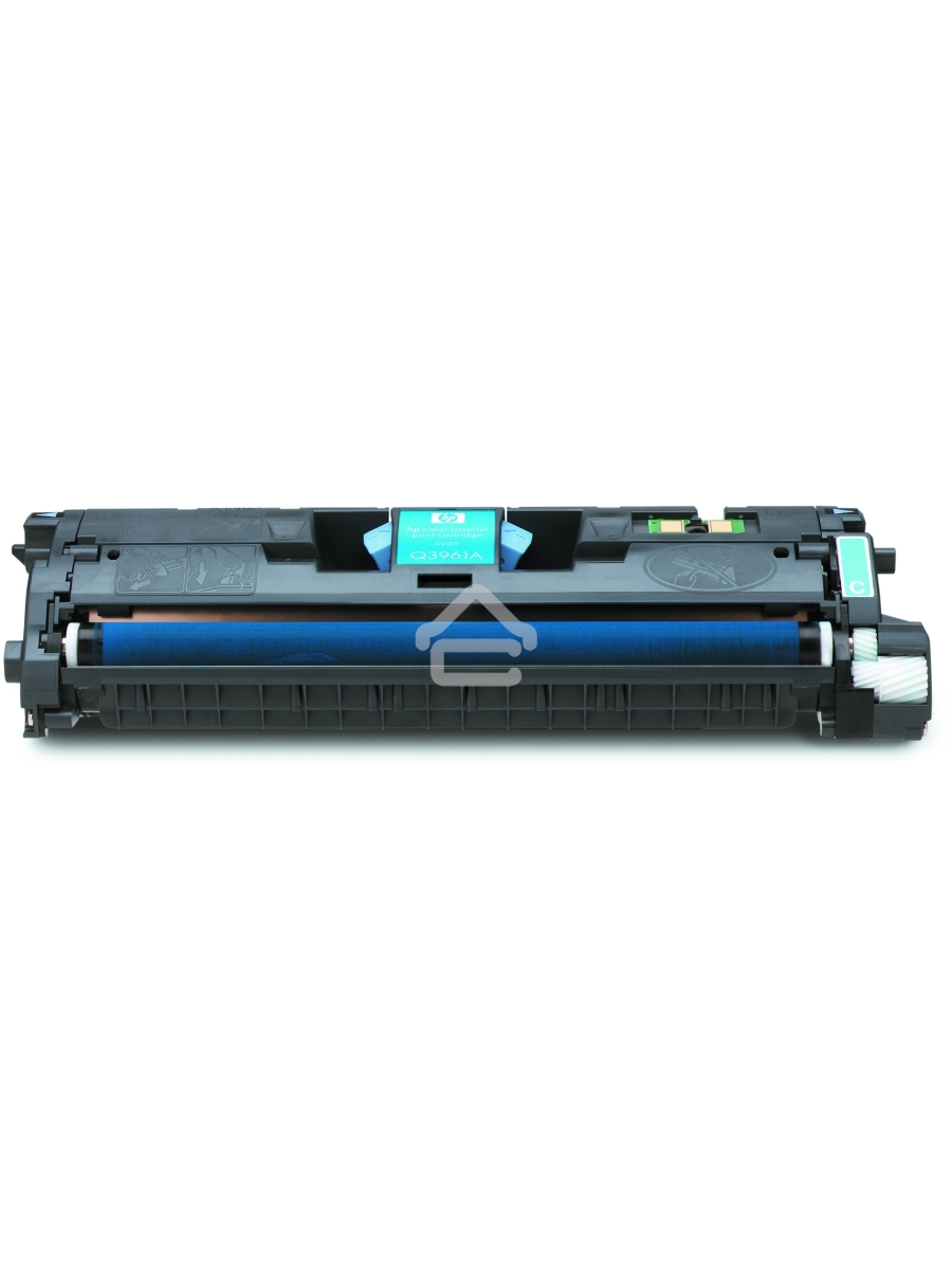 Картридж лазерный HP Color LaserJet Q3961A голубой для Color LaserJet 2550