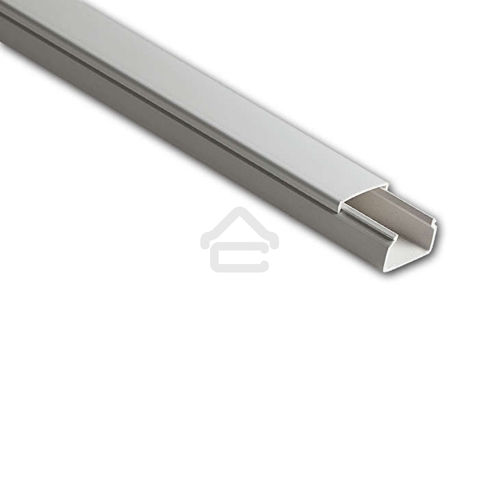 Кабель-канал 25х16 L2000 пластик белый Рувинил РКК-25х16