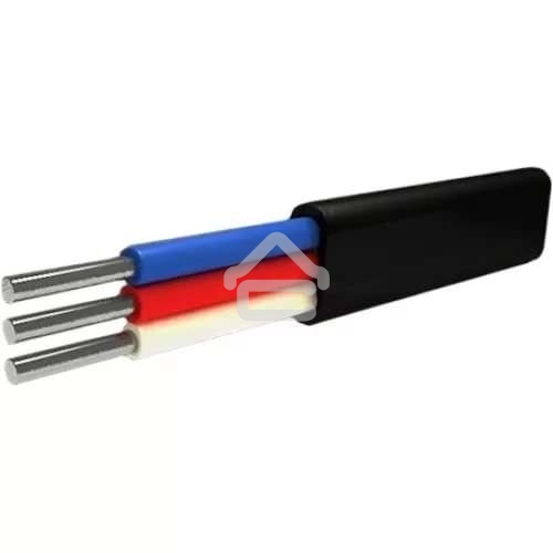 Кабель АВВГ 3х2.5 плоский Б (бухта) (м) Альгиз К ФР-00000422