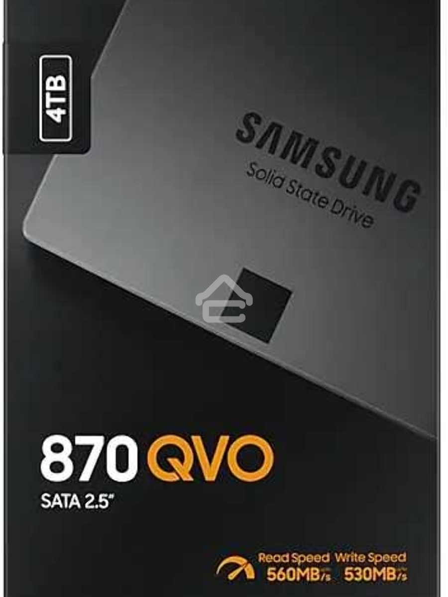 Накопитель SSD Samsung 4TB 870 QVO, V-NAND, 2.5