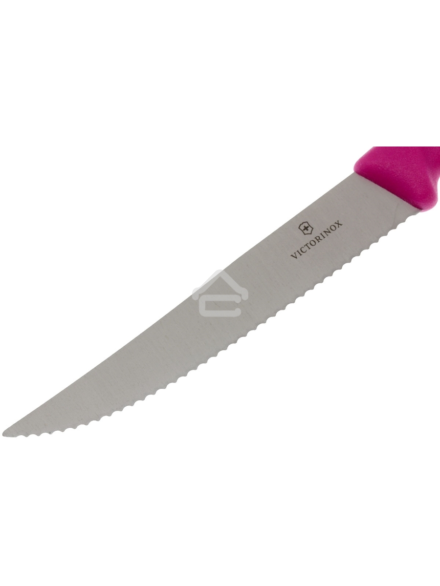 Набор ножей кухон. Victorinox Swiss Classic (6.7936.12L5B) компл.:2шт розовый блистер