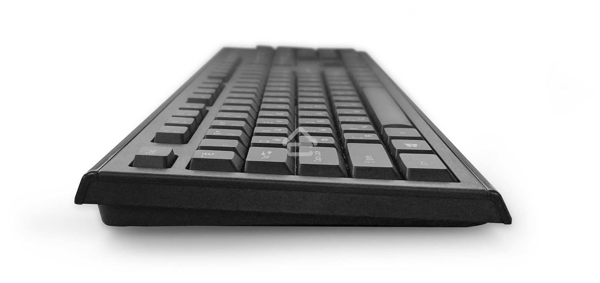 Клавиатура + мышь Acer OKR120 клав:черный мышь:черный USB беспроводная Multimedia