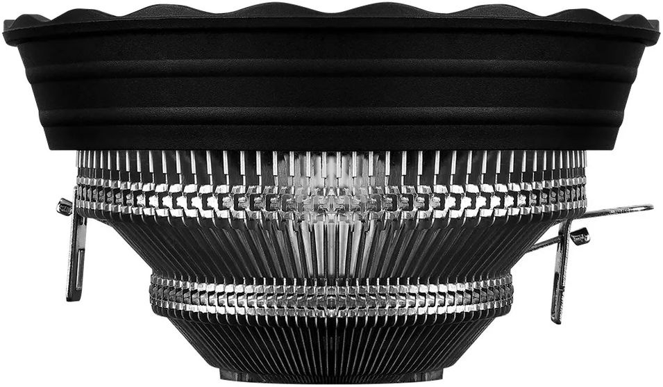 Кулер для процессора Aerocool/Formula Air Frost Plus серебристый, 120 мм, алюминий, 1500 об/мин, 24.2 дБ, 3 pin, 110 Вт, 70 мм