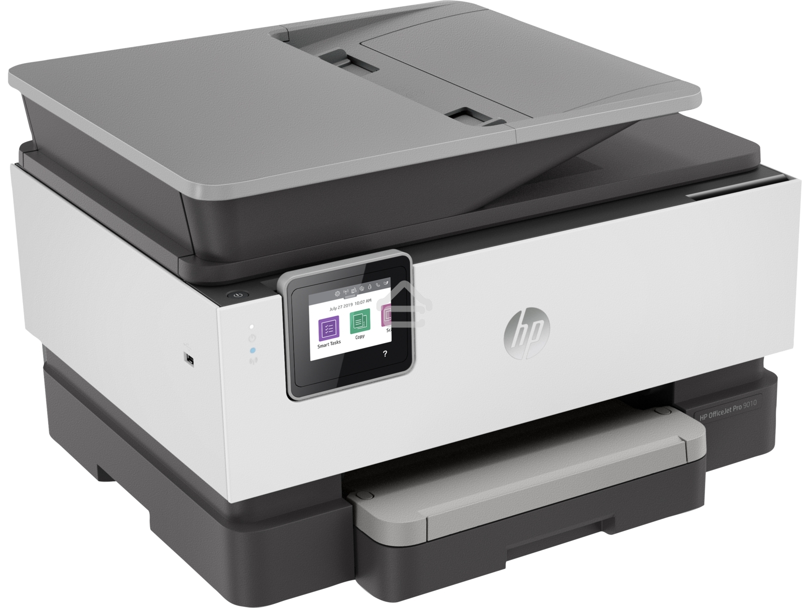 МФУ струйный HP OfficeJet Pro 9010 AiO (3UK83B), A4, цветной, печ. до 22 стр/мин. (ч/б) до 18 стр/мин. (цвет), скан. до 8 стр/мин., 1200 x 1200 dpi, USB, RJ-45, Wi-Fi, Air Print