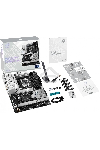 Материнская плата ASUS ROG STRIX B760-A GAMING WIFI, LGA 1700, Intel B760, 4xDDR5, 4xSATA, 3xM.2, 1xPCIe 5.0 x16, 1xPCIe 3.0 x4, 1xHDMI, 1xDP, 1x 2.5Gb LAN, 1xUSB-A 3.2 Gen 2, 2xUSB-A 3.2 Gen 1, 4xUSB 2.0, 5x3.5 мм, 7.1, Standard-ATX