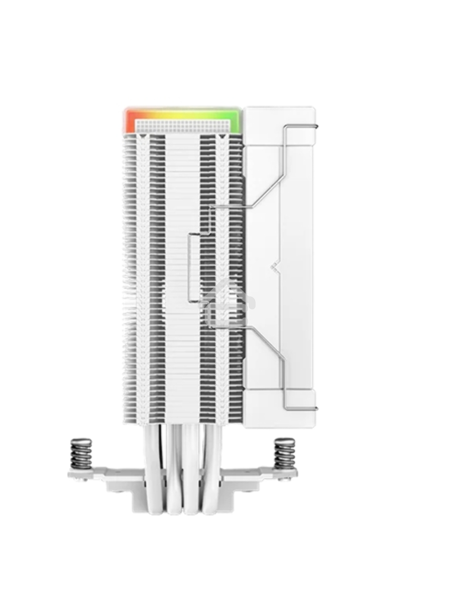 Кулер для процессора DeepCool AK400 DIGITAL белый 120мм алюминий 1850rpm 28db 4-pin 220Вт