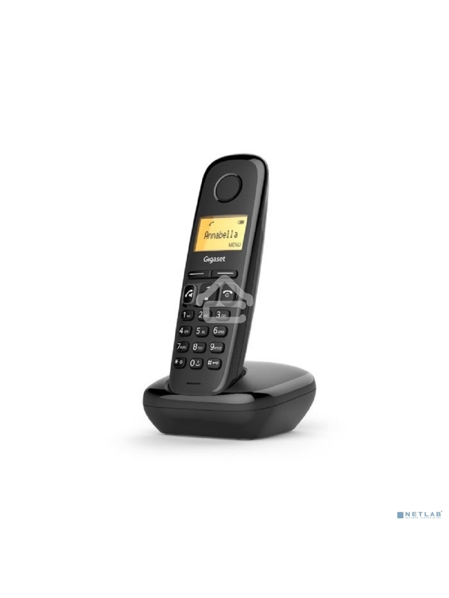 Радиотелефон Dect Gigaset A270 SYS RUS черный АОН
