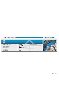 Картридж лазерный HP CE310A черный LaserJet Pro CP1025 (1200стр.)