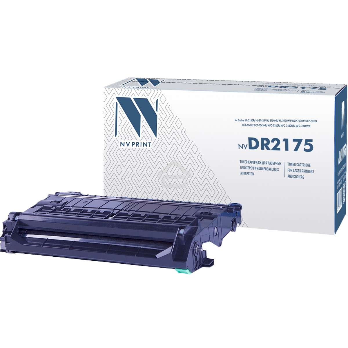 Барабан NVPrint совместимый Brother DR-2175 для HL2140/2150/2170/DCP7030/7045/MFC7320 (12000k)