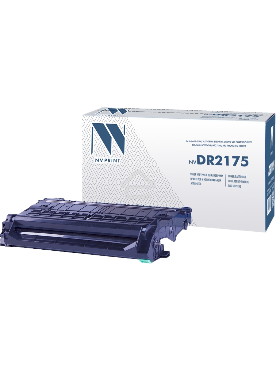 Барабан NV Print совместимый Brother DR-2175 для HL2140/2150/2170/DCP7030/7045/MFC7320 (12000k)