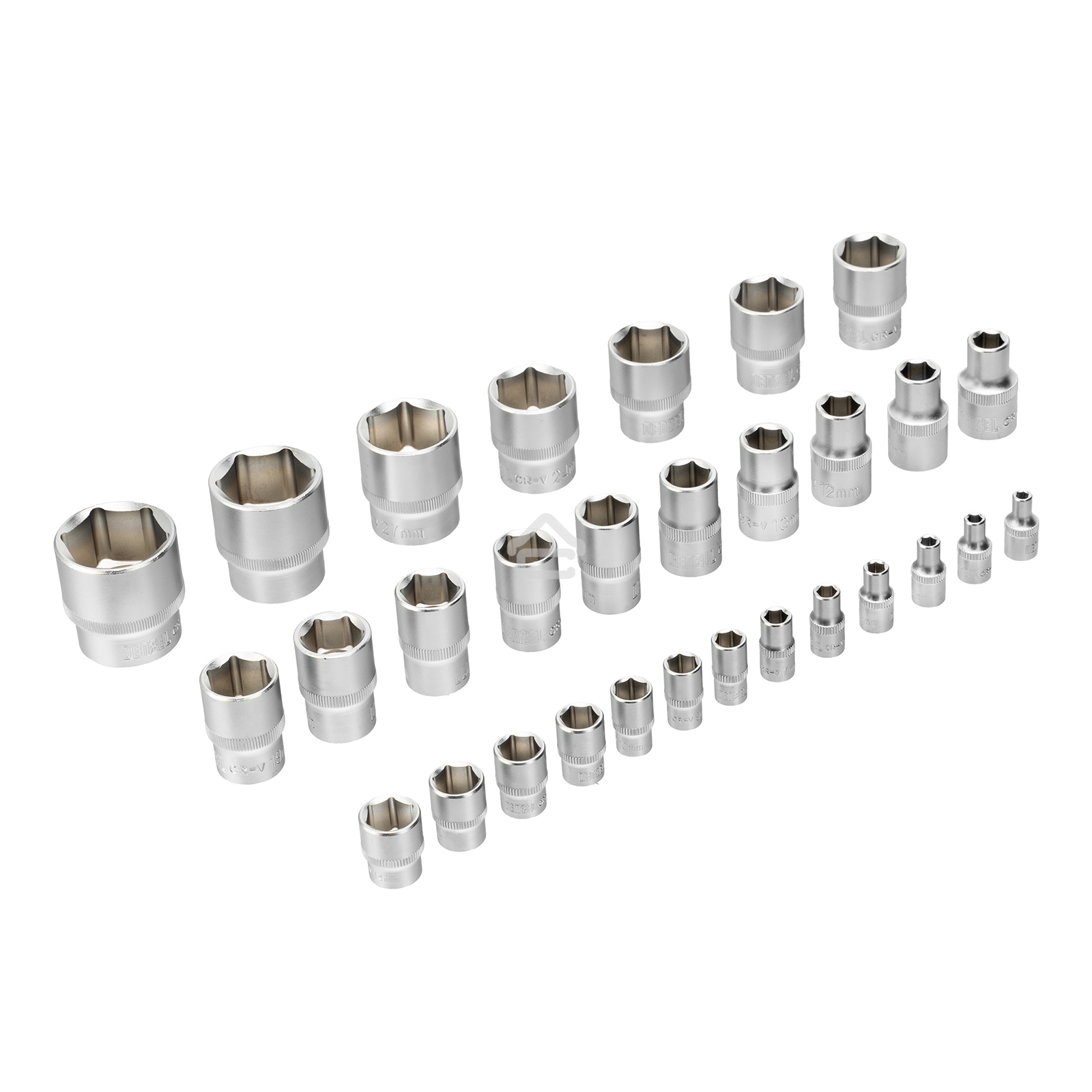 Набор инструментов Denzel 1/2