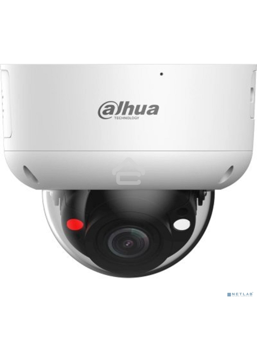 Камера видеонаблюдения IP Dahua DH-IPC-HDBW3449R1P-ZAS-PV-S5 3.6-3.6мм цв. корп.:белый