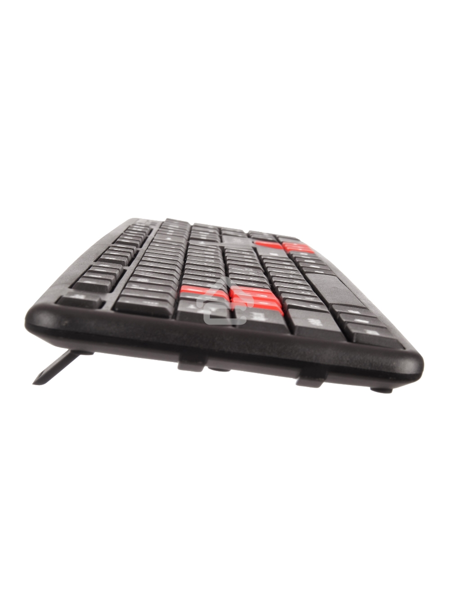 Клавиатура ExeGate LY-403 (EX264080RUS) проводная, USB, черный