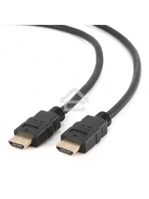 Кабель Cablexpert HDMI CC-HDMI4-6, 19M/19M, v2.0, медь, позол.разъемы, экран, 1.8м, черный, пакет