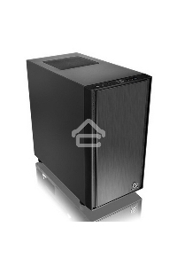 Компьютерный корпус Thermaltake Versa H17 черный без БП mATX 1xUSB2.0 1xUSB3.0 audio bott PSU