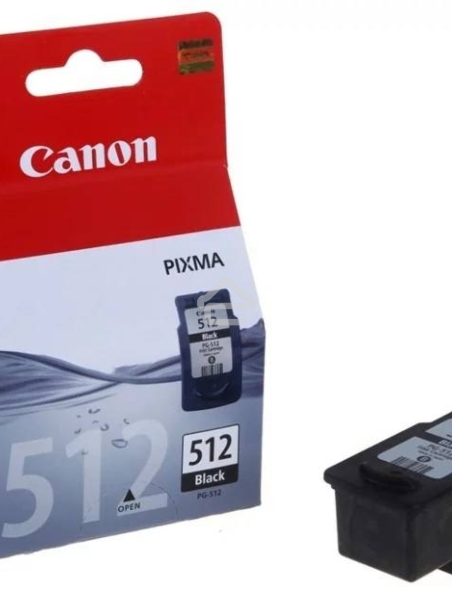 Картридж струйный PG-512Bk (2969B007) черный (401 стр.) для Canon PIXMA MP240, 260, 480