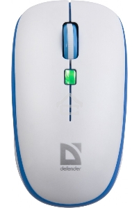 Клавиатура + мышь Defender  Skyline 895 Nano W (Белый) Кл:104, 1000/1500/2000dpi