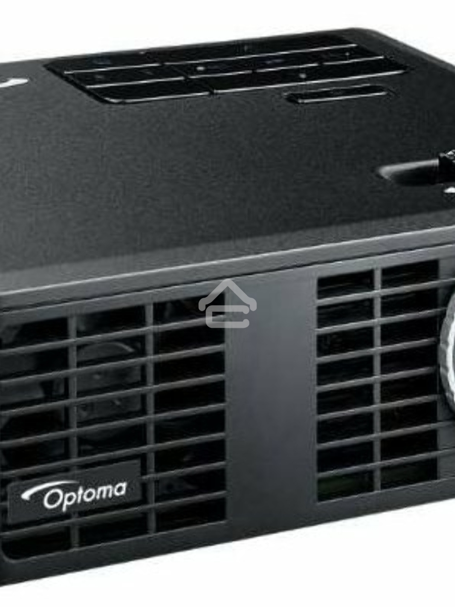 Проектор Optoma ML750e (DLP, LED, WXGA 1280x800, 700Lm, 15000:1, HDMI, USB, MHL, MicroSD, 1x1W speaker, 3D Ready, led 20000hrs, Black, 0.38kg)