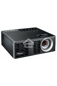 Проектор Optoma ML750e (DLP, LED, WXGA 1280x800, 700Lm, 15000:1, HDMI, USB, MHL, MicroSD, 1x1W speaker, 3D Ready, led 20000hrs, Black, 0.38kg)