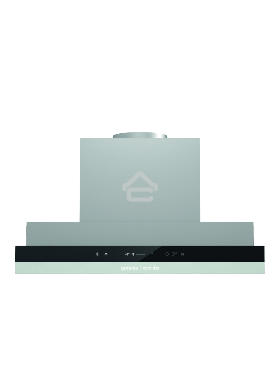 Вытяжка встраиваемая Gorenje BHP643ORAB черный управление: сенсорное (1 мотор)