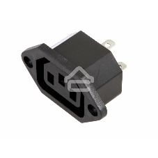 Сетевое гнездо на корпус Rexant (