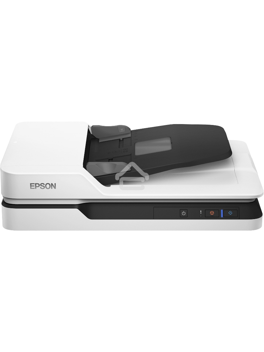 Сканер Epson WorkForce DS-1630 (B11B239401) планшетный, A4, CIS, 600x600 dpi, двусторонный автоподатчик, USB 3.0