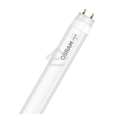 Лампа светодиодная LEDVANCE SubstiTUBE Basic T8 9W/865 (замена 18Вт) 9Вт трубчатая стекл. 6500К хол. бел. G13 800лм 220-240В 600мм двухсторон. прям. вкл. OSRAM