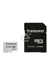 Карта памяти 512GB microSD w/ adapter UHS-I U3 A1