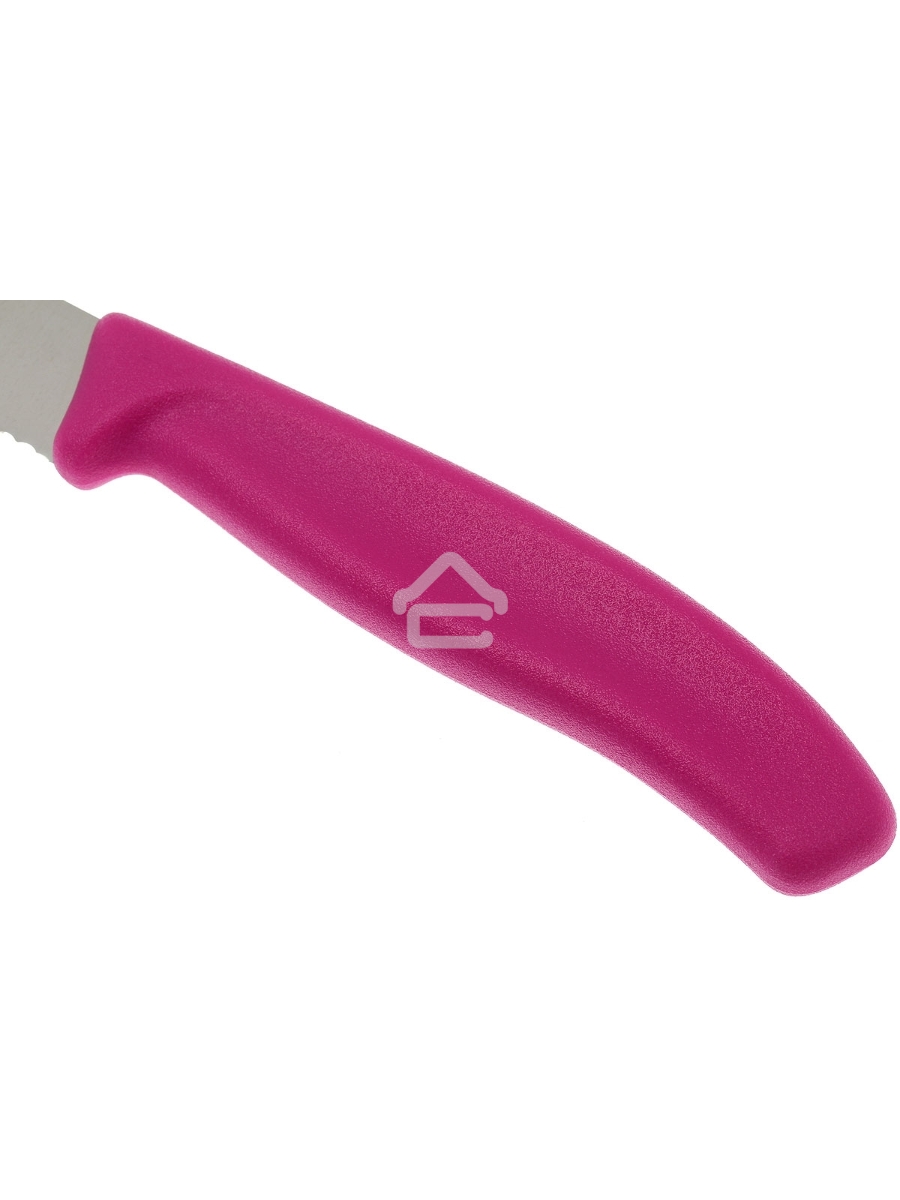 Набор ножей кухон. Victorinox Swiss Classic (6.7936.12L5B) компл.:2шт розовый блистер