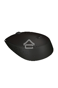 Мышь беспроводная Logitech B170 черный, 1000 dpi, радиоканал, USB, кнопки - 3