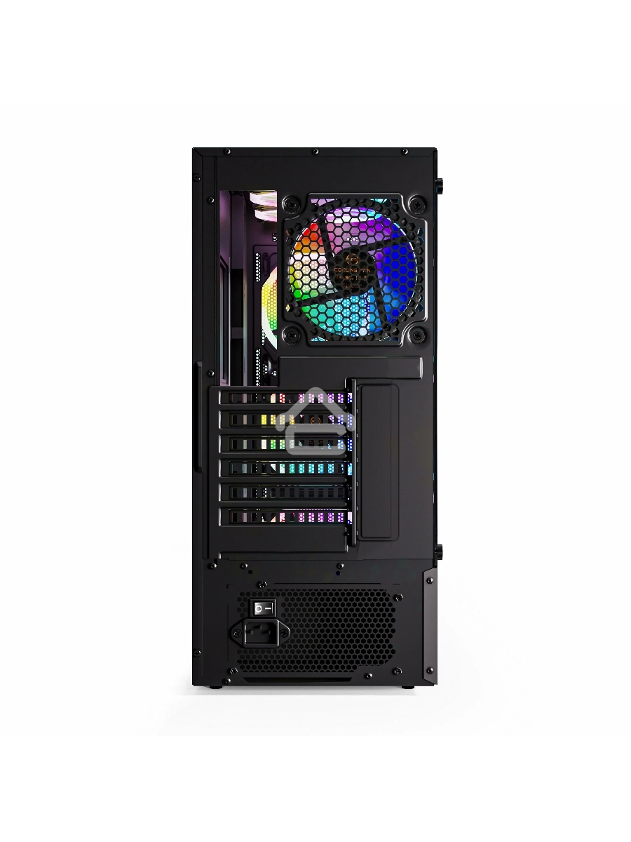 Компьютерный корпус ABR GQ-3 (8017) (USB3.0X1 + USB2.0 X2+audio)