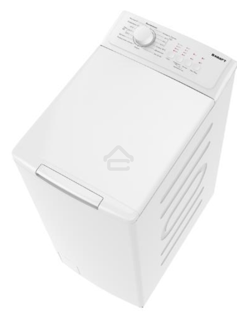 Стиральная машина Kraft KF-UME7202W белый, загрузка вертикальная 7 кг, 1000 об/мин., класс: А+++