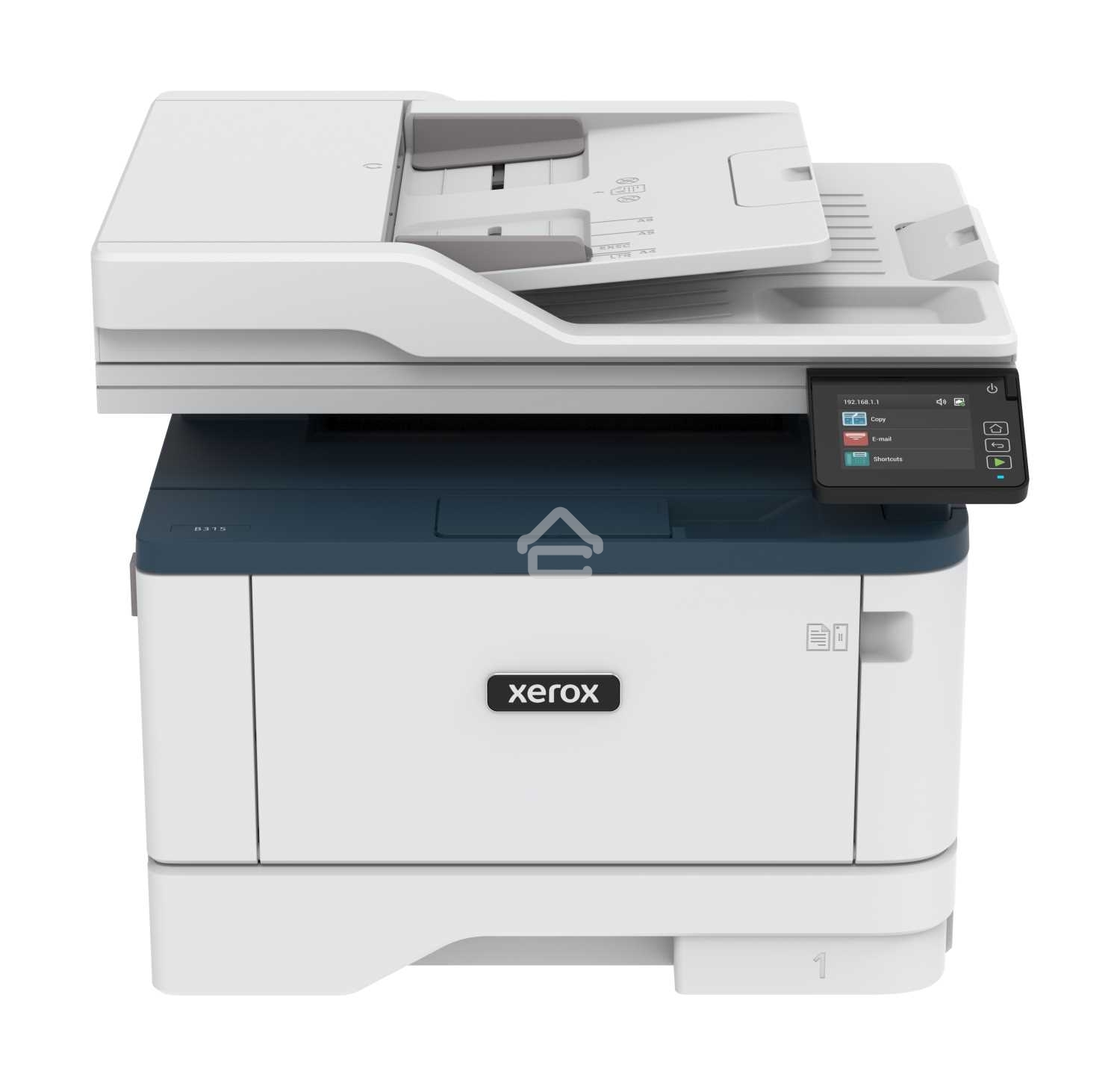 МФУ лазерное Xerox B315 (B315V_DNI), A4, ч/б, печ. до 40 стр/мин., скан. до 46 стр/мин. (ч/б) 20 стр/мин. (цвет), 600x600dpi, USB, RJ-45, Wi-Fi