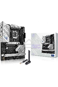 Материнская плата ASUS ROG STRIX B760-A GAMING WIFI, LGA 1700, Intel B760, 4xDDR5, 4xSATA, 3xM.2, 1xPCIe 5.0 x16, 1xPCIe 3.0 x4, 1xHDMI, 1xDP, 1x 2.5Gb LAN, 1xUSB-A 3.2 Gen 2, 2xUSB-A 3.2 Gen 1, 4xUSB 2.0, 5x3.5 мм, 7.1, Standard-ATX