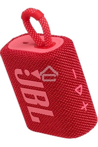 Портативная акустика JBL GO 3, красный