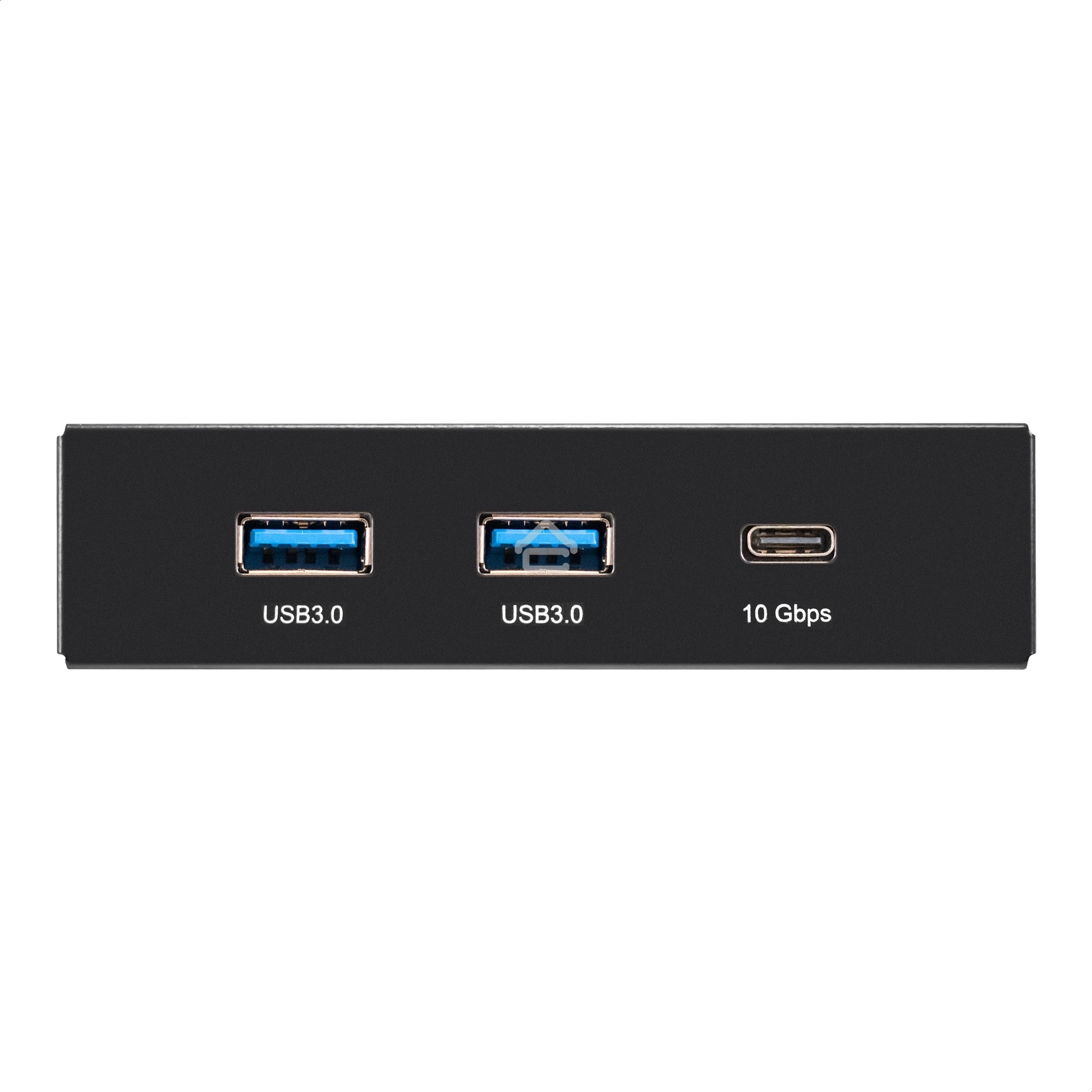 Планка USB на переднюю панель ExeGate U3H-616, 3,5