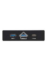 Планка USB на переднюю панель ExeGate U3H-616, 3,5