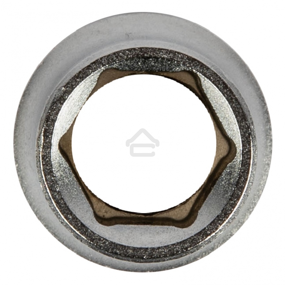 Головка торцевая Matrix, 12 мм, 6-гранная, CrV, под квадрат 1/2