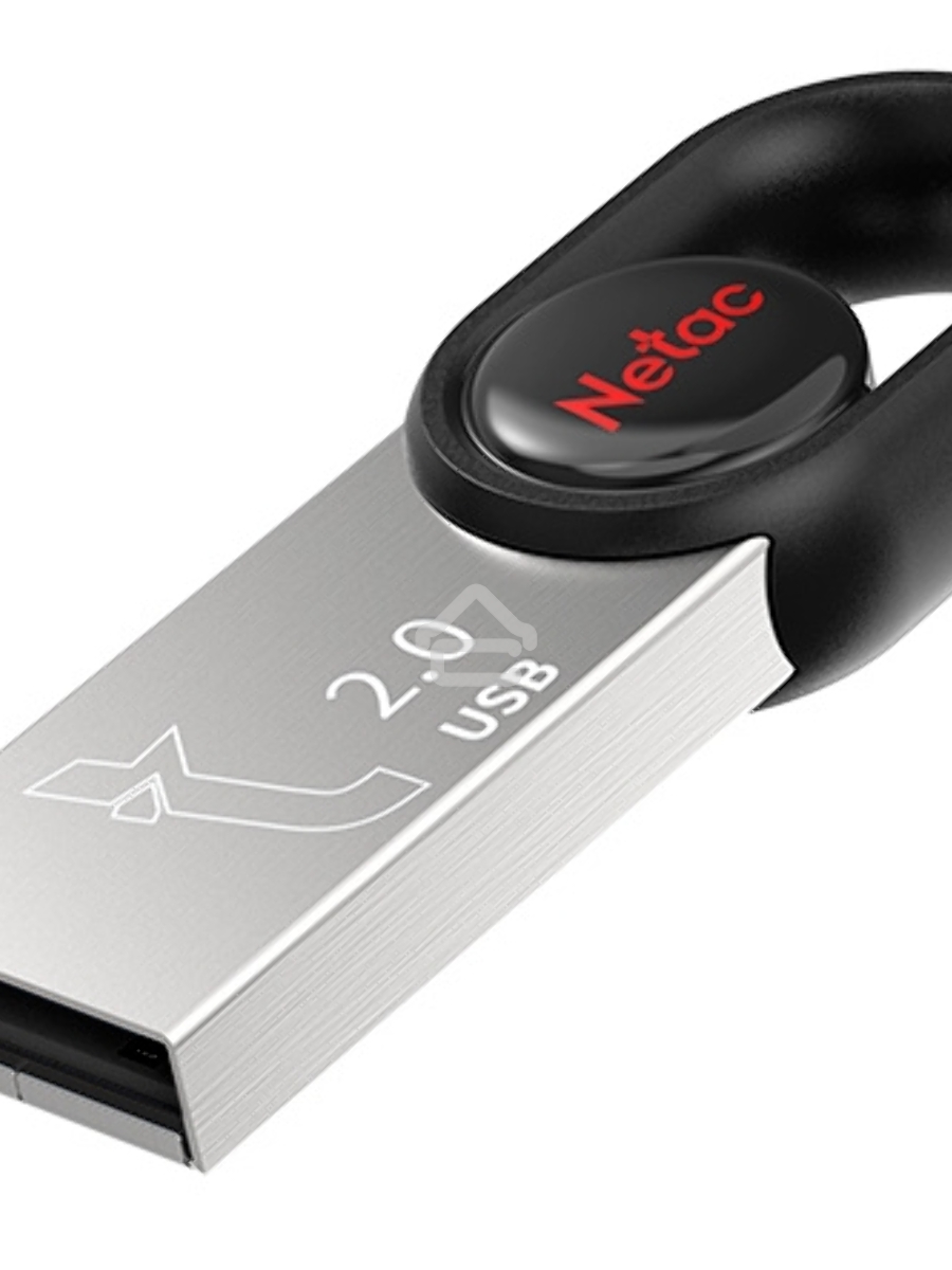 Флеш диск Netac UM2 16Gb <NT03UM2N-016G-20BK>, USB2.0