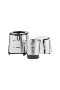 Кофемолка Maunfeld MF-521S 180 Вт, нержавеющая сталь
